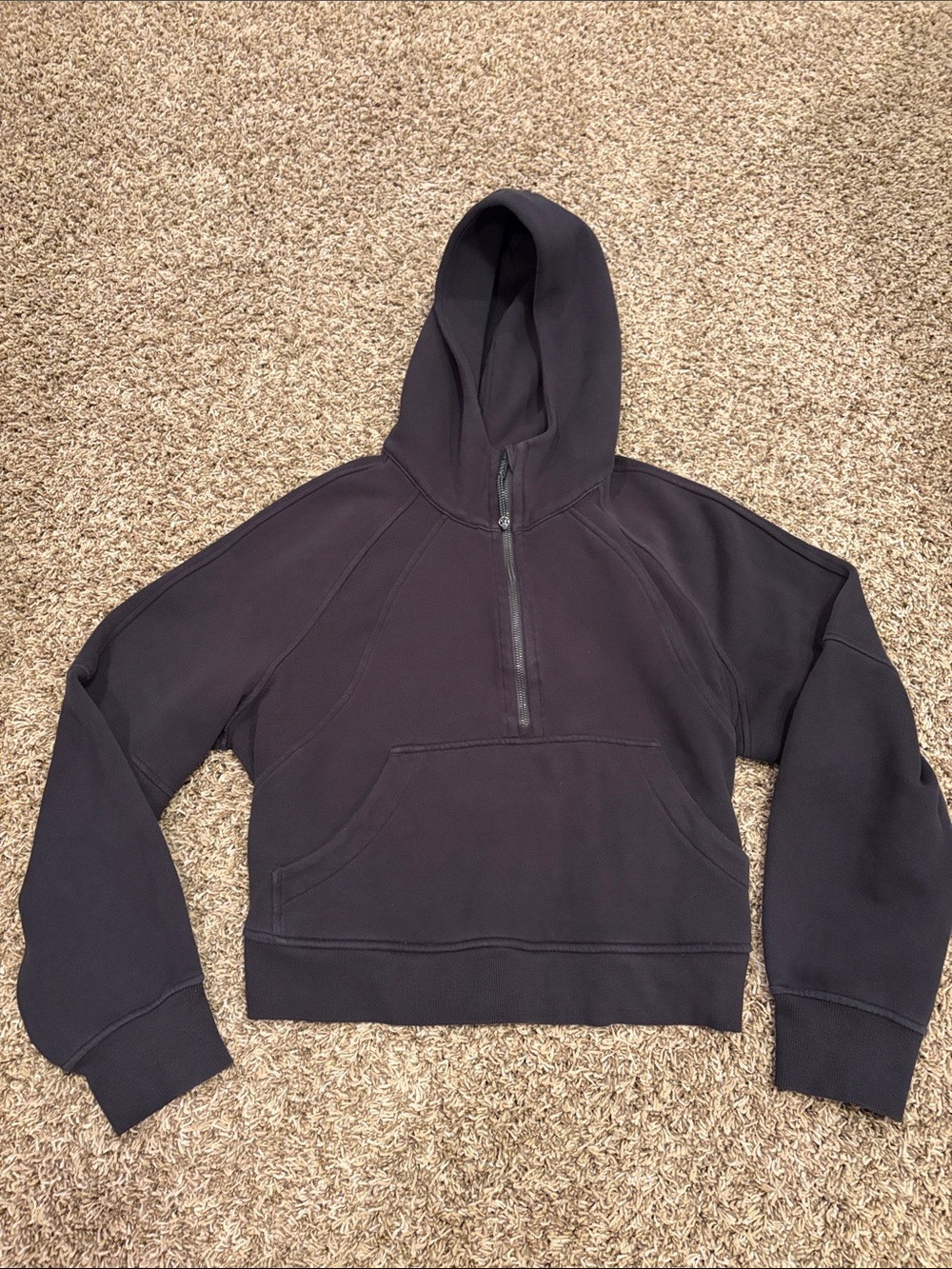 Lululemon 1/2 Zip-up Sweatshirt / Hoodie